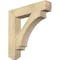 Ekena Millwork Imperial Craftsman Rough Sawn Bracket, Douglas Fir, 6"W x 34"D x 34"H BKT06X34X34IMP04RDF - alternate 1